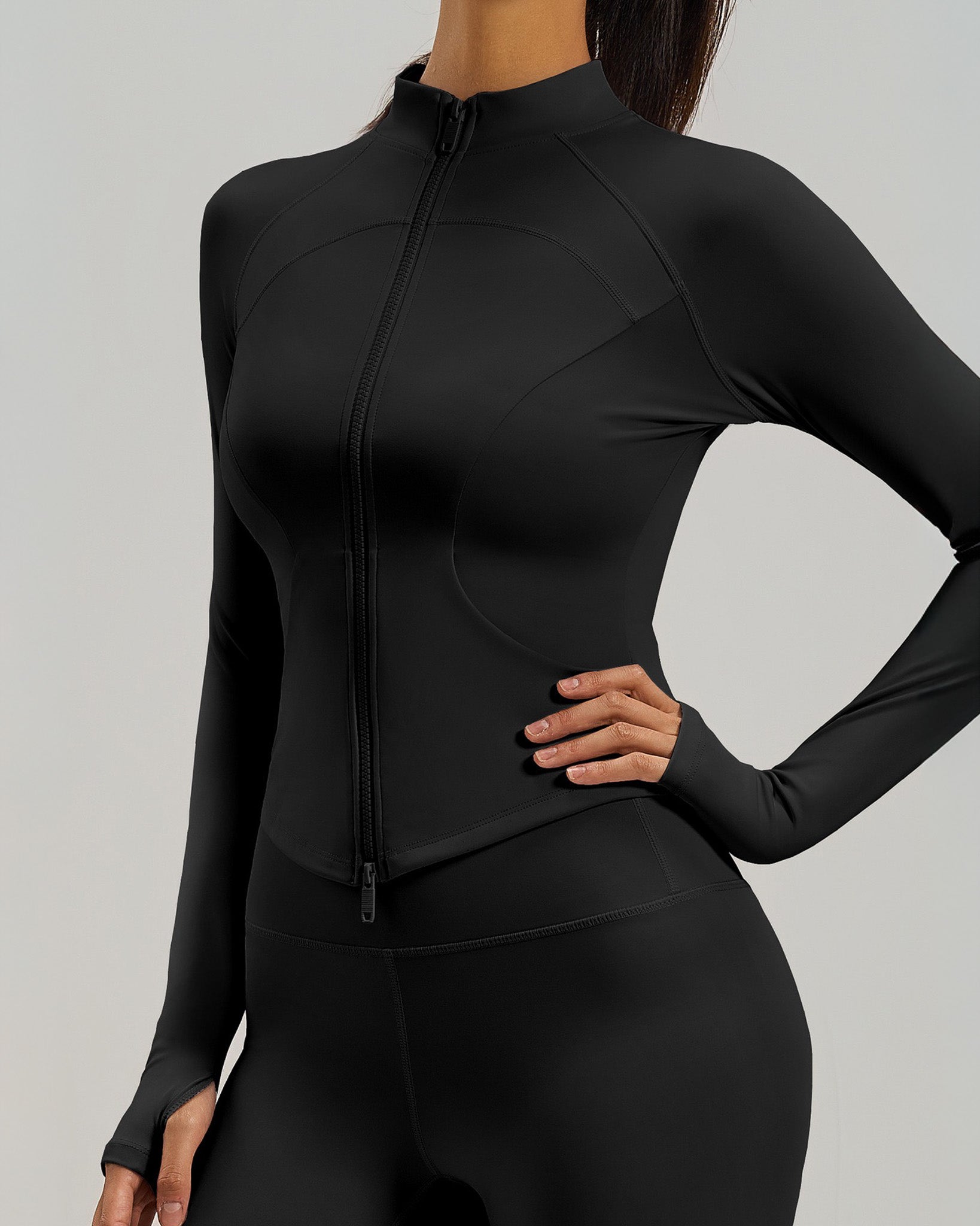 Chaqueta Sport Pro Viral: Cierre, Bolsillos y Calce Fit - JYT039