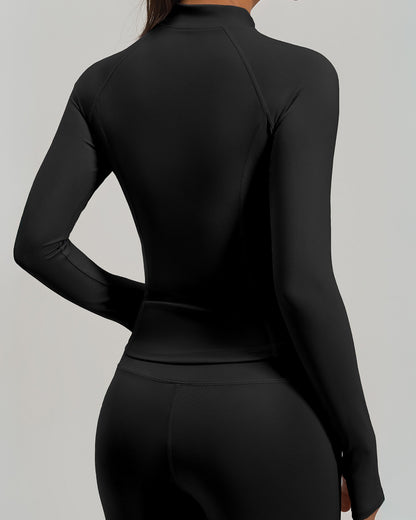 Chaqueta Sport Pro Viral: Cierre, Bolsillos y Calce Fit - JYT039