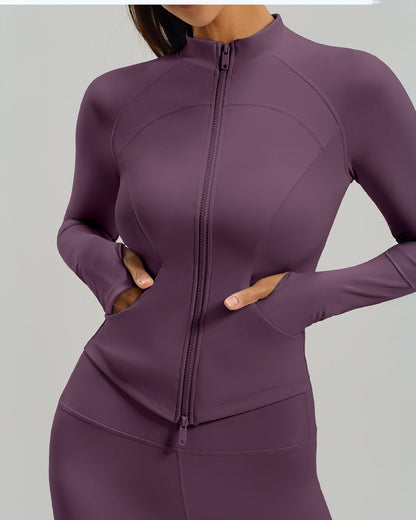 Chaqueta Sport Pro Viral: Cierre, Bolsillos y Calce Fit - JYT039