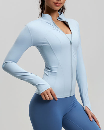 Chaqueta Skinny Sport: Efecto Fit, Pasadedo y Calidad Viral - JYT040