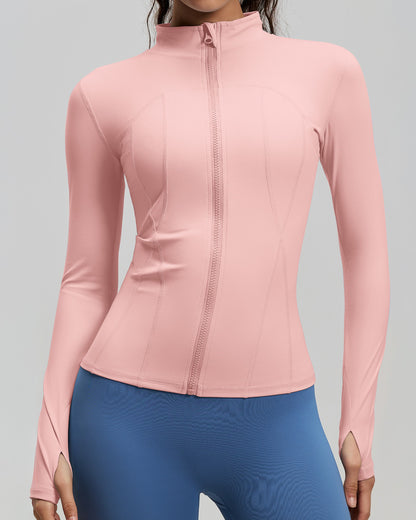 Chaqueta Skinny Sport: Efecto Fit, Pasadedo y Calidad Viral - JYT040