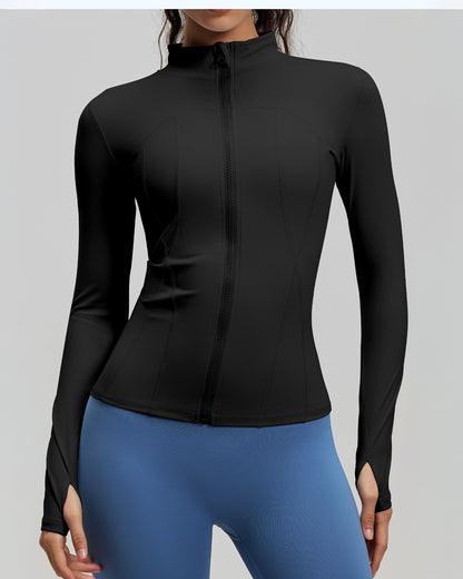 Chaqueta Skinny Sport: Efecto Fit, Pasadedo y Calidad Viral - JYT040