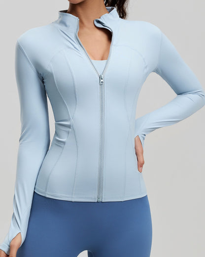 Chaqueta Skinny Sport: Efecto Fit, Pasadedo y Calidad Viral - JYT040