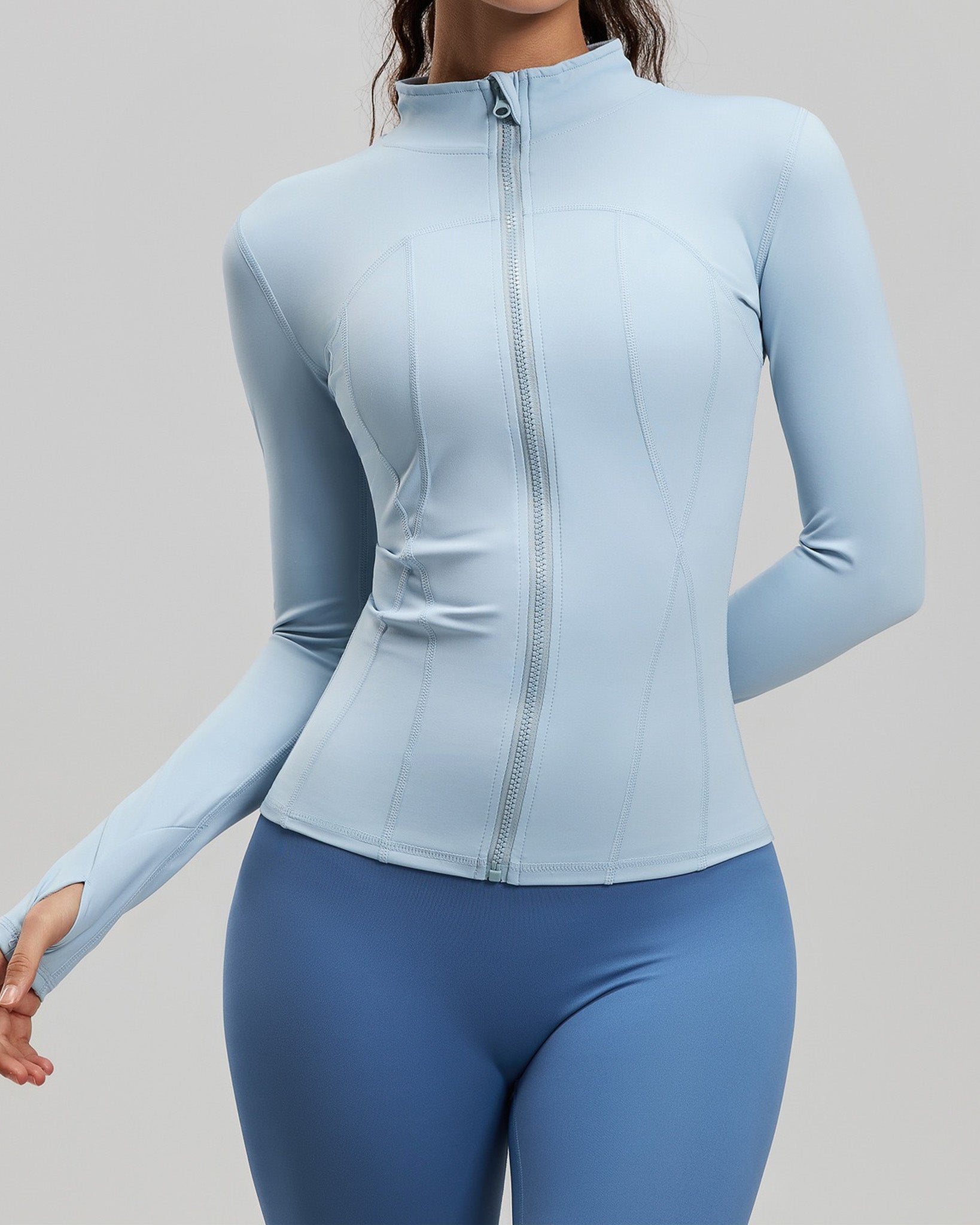 Chaqueta Skinny Sport: Efecto Fit, Pasadedo y Calidad Viral - JYT040