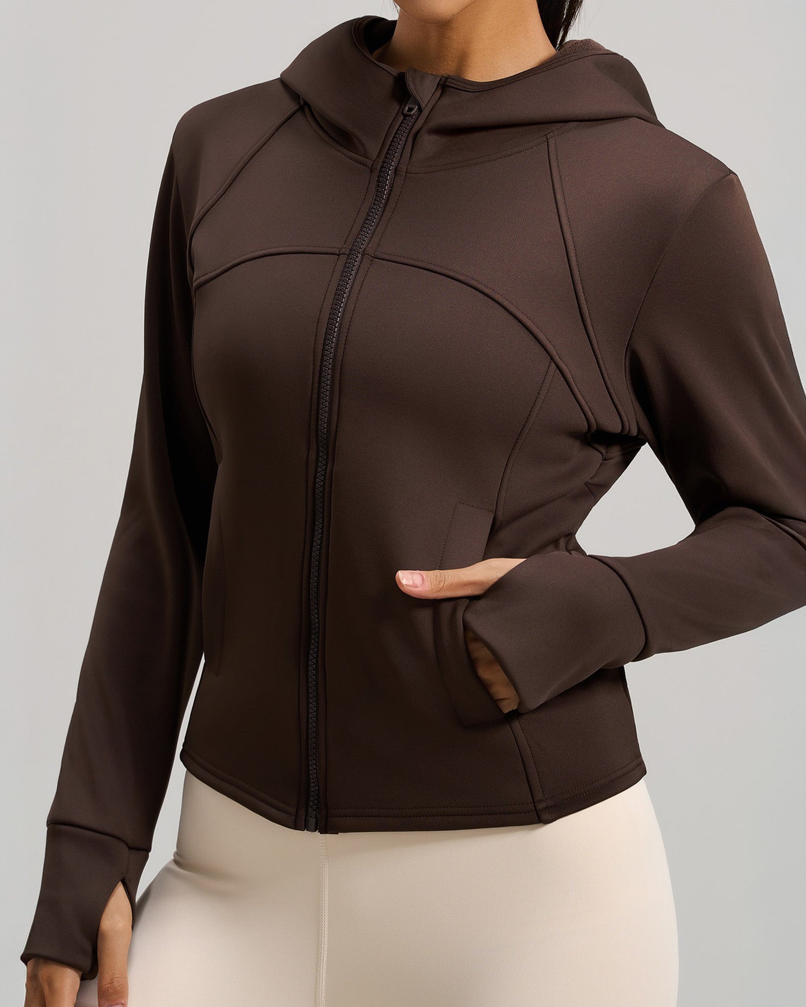 Chaqueta Invierno Pro: Chiporro Interior, Gorro y Pasadedo - JYT042