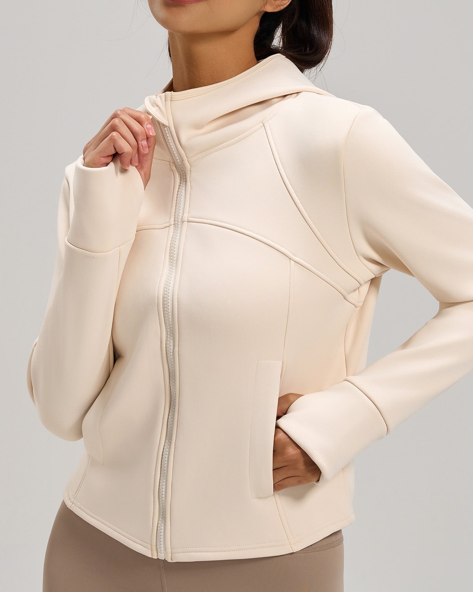 Chaqueta Invierno Pro: Chiporro Interior, Gorro y Pasadedo - JYT042