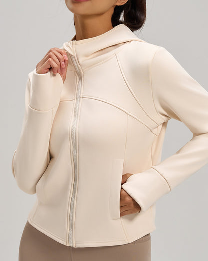 Chaqueta Invierno Pro: Chiporro Interior, Gorro y Pasadedo - JYT042