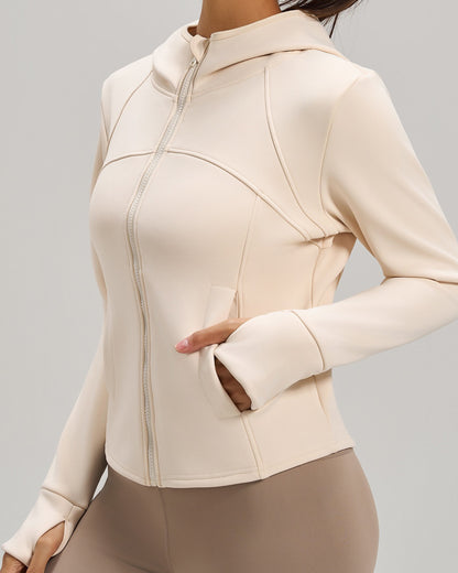 Chaqueta Invierno Pro: Chiporro Interior, Gorro y Pasadedo - JYT042