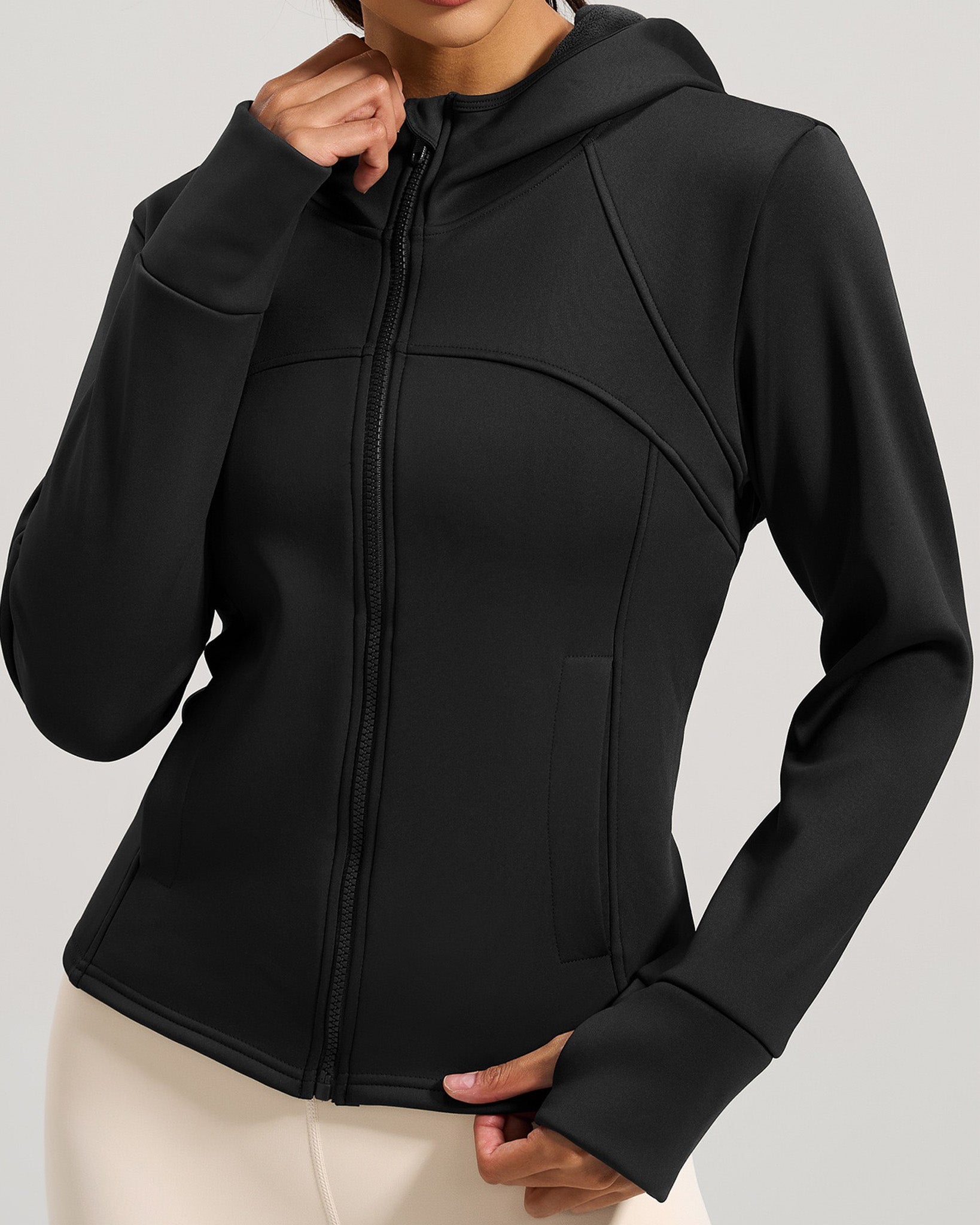 Chaqueta Invierno Pro: Chiporro Interior, Gorro y Pasadedo - JYT042