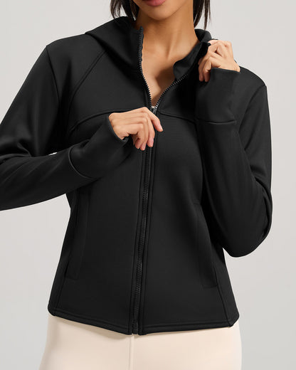 Chaqueta Invierno Pro: Chiporro Interior, Gorro y Pasadedo - JYT042