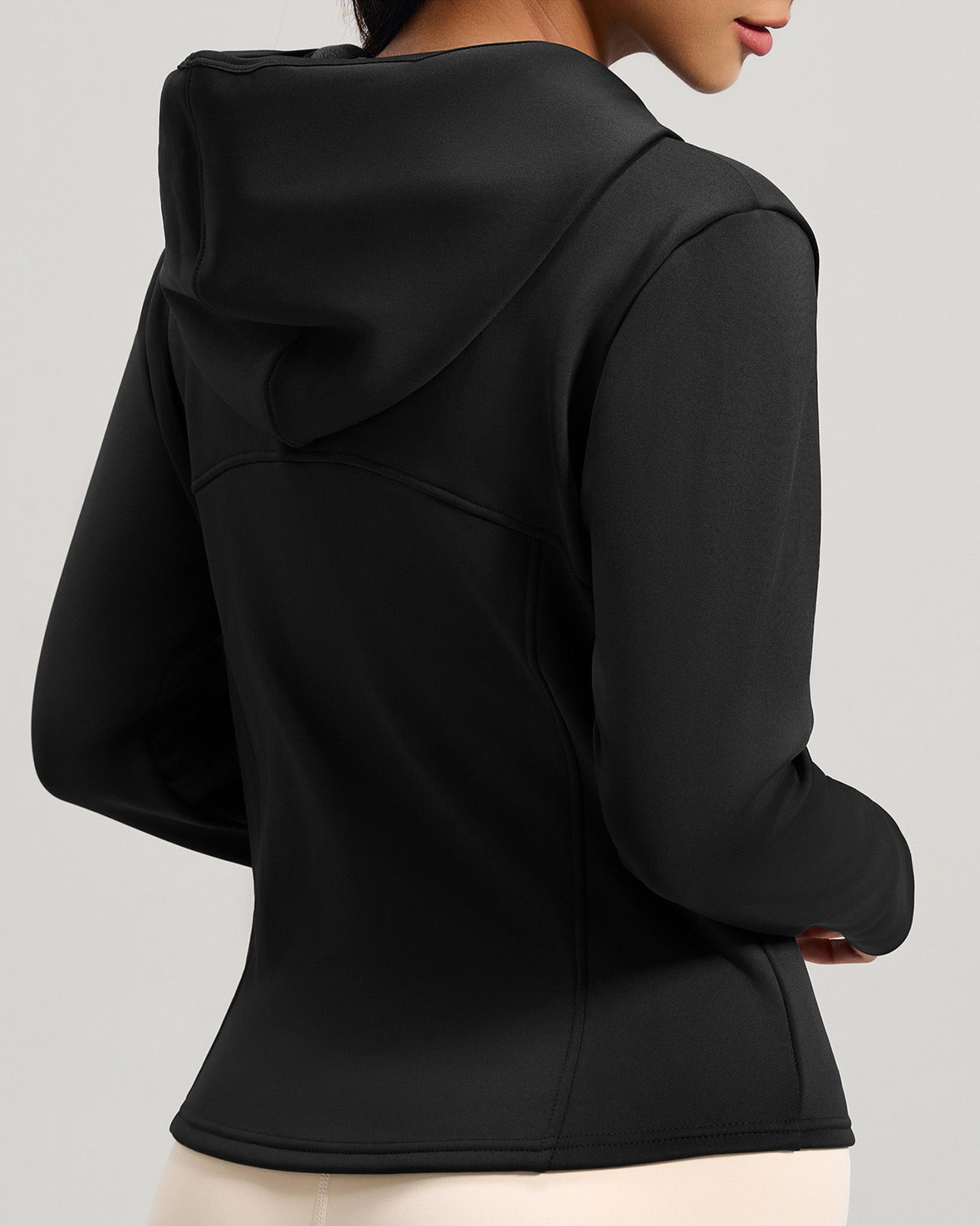 Chaqueta Invierno Pro: Chiporro Interior, Gorro y Pasadedo - JYT042