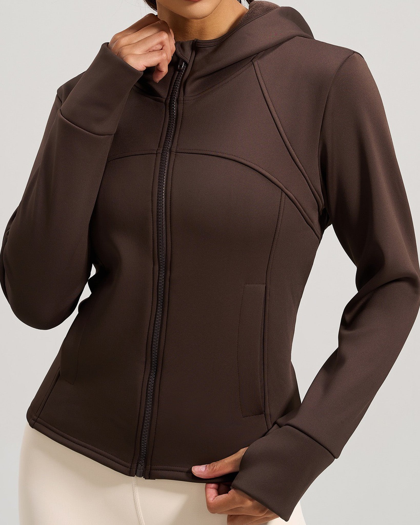 Chaqueta Invierno Pro: Chiporro Interior, Gorro y Pasadedo - JYT042