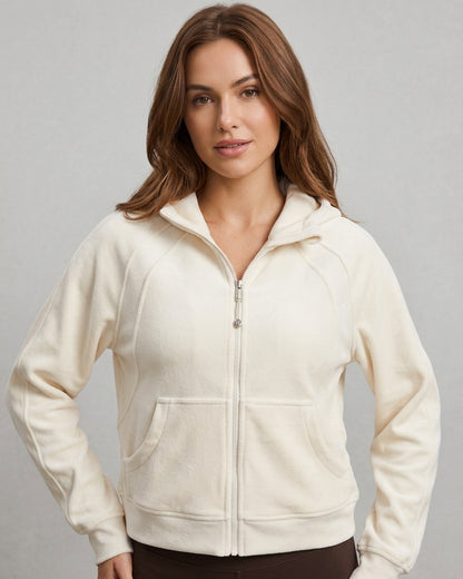 Chaqueta Oversize Con Cierre Gorro Tendencia Calidad Pro - LQ1002