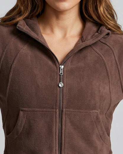 Chaqueta Oversize Con Cierre Gorro Tendencia Calidad Pro - LQ1002