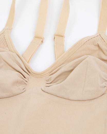 Body Faja Seamless Colaless: Control Abdominal Invisible - QS1038