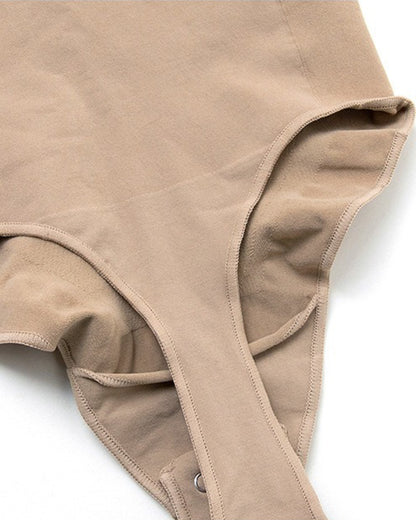 Body Faja Seamless Colaless: Control Abdominal Invisible - QS1038
