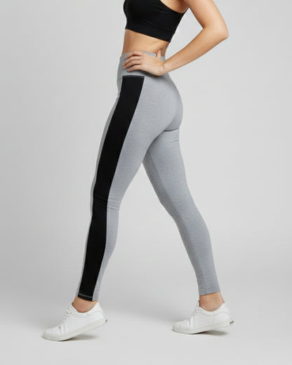 Calza Algodón Nacional con Franja Alta calidad