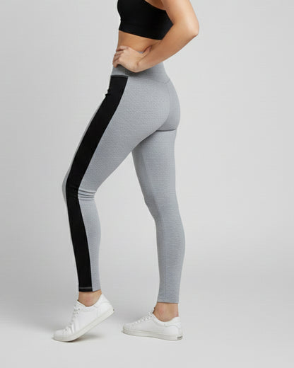 Calza Algodón Nacional con Franja Alta calidad