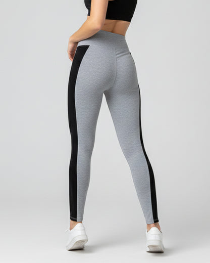 Calza Algodón Nacional con Franja Alta calidad