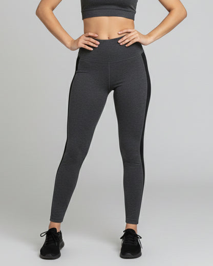 Calza Algodón Nacional con Franja Alta calidad