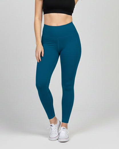 Calza Algodón Nacional con Franja Alta calidad