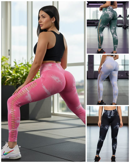 Pack 4 Calzas Deportivas Push Up / Calidad Premium - Yj148