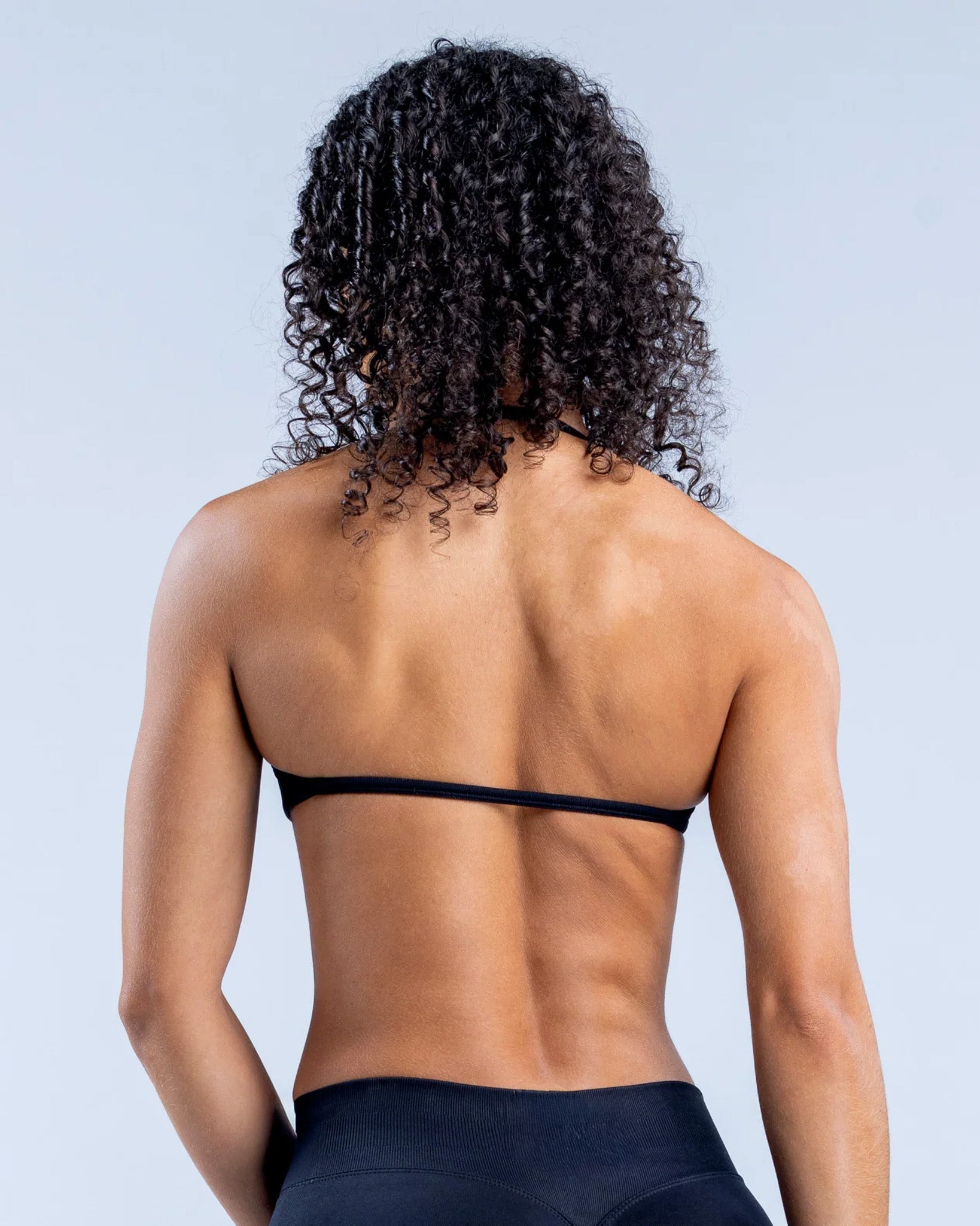 Top Sujetador Deportivo Halter Mujer con Espalda Descubierta - YJ332
