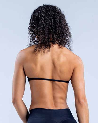 Top Sujetador Deportivo Halter Mujer con Espalda Descubierta - YJ332