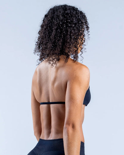 Top Sujetador Deportivo Halter Mujer con Espalda Descubierta - YJ332