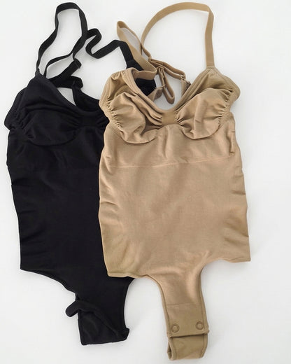 Body Faja Seamless Colaless: Control Abdominal Invisible - QS1038