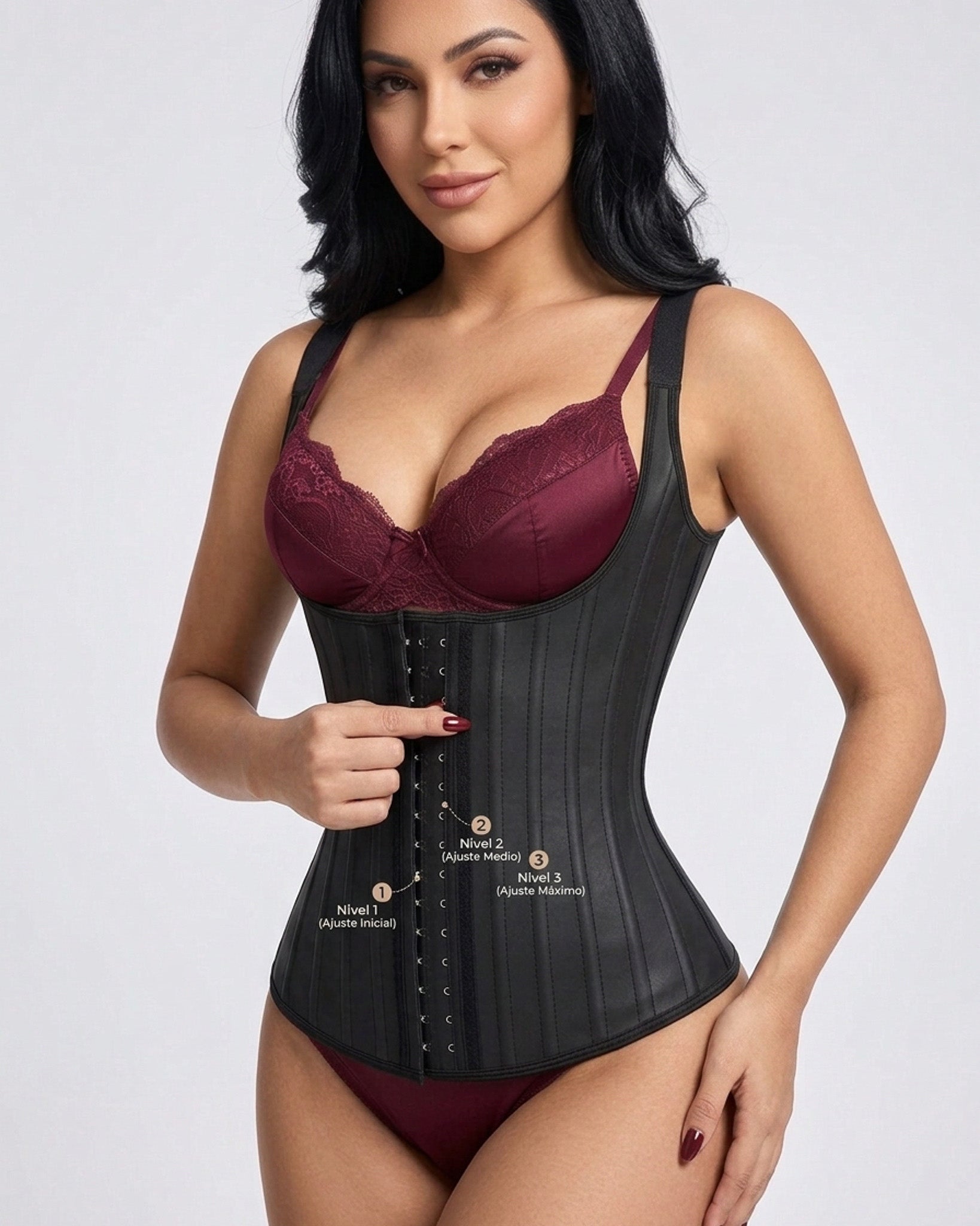 Faja Reloj de Arena Pro Colombiana: Calidad y Triple Ajuste - QS1045