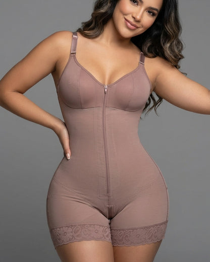 Faja Short con Copas: Efecto Push Up y Cierre de Alta Calidad - QS1033