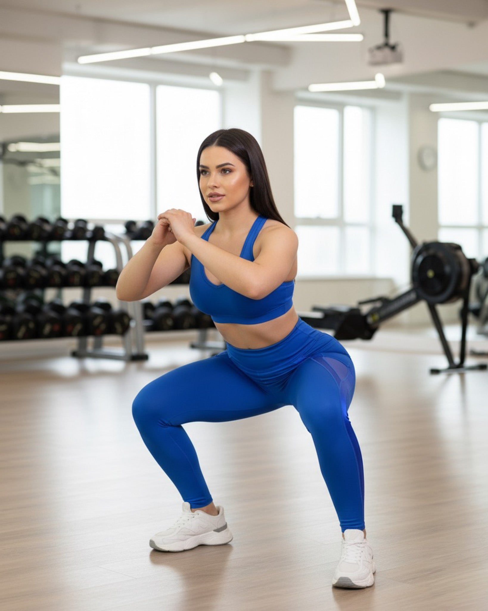 Calza Deportiva Luxe con Detalle y Bolsillos Laterales - A339