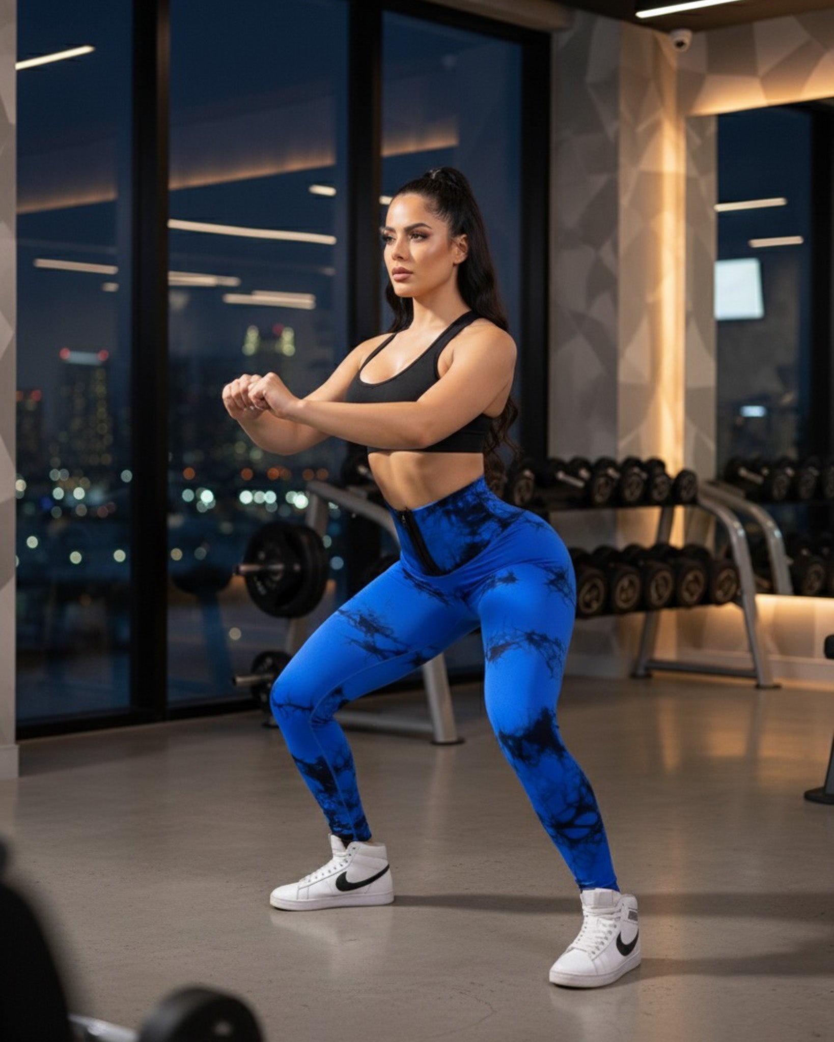 Calzas Leggings Modeladoras Push Up Deportivos Cintura Alta