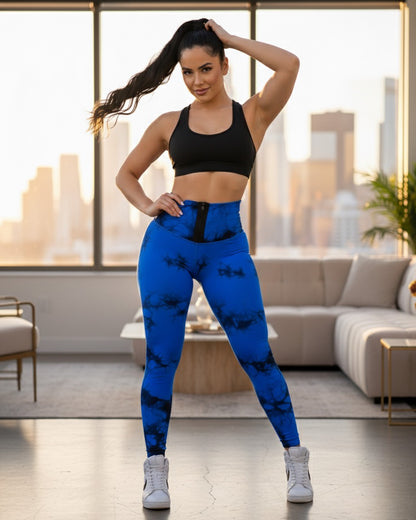 Calzas Leggings Modeladoras Push Up Deportivos Cintura Alta