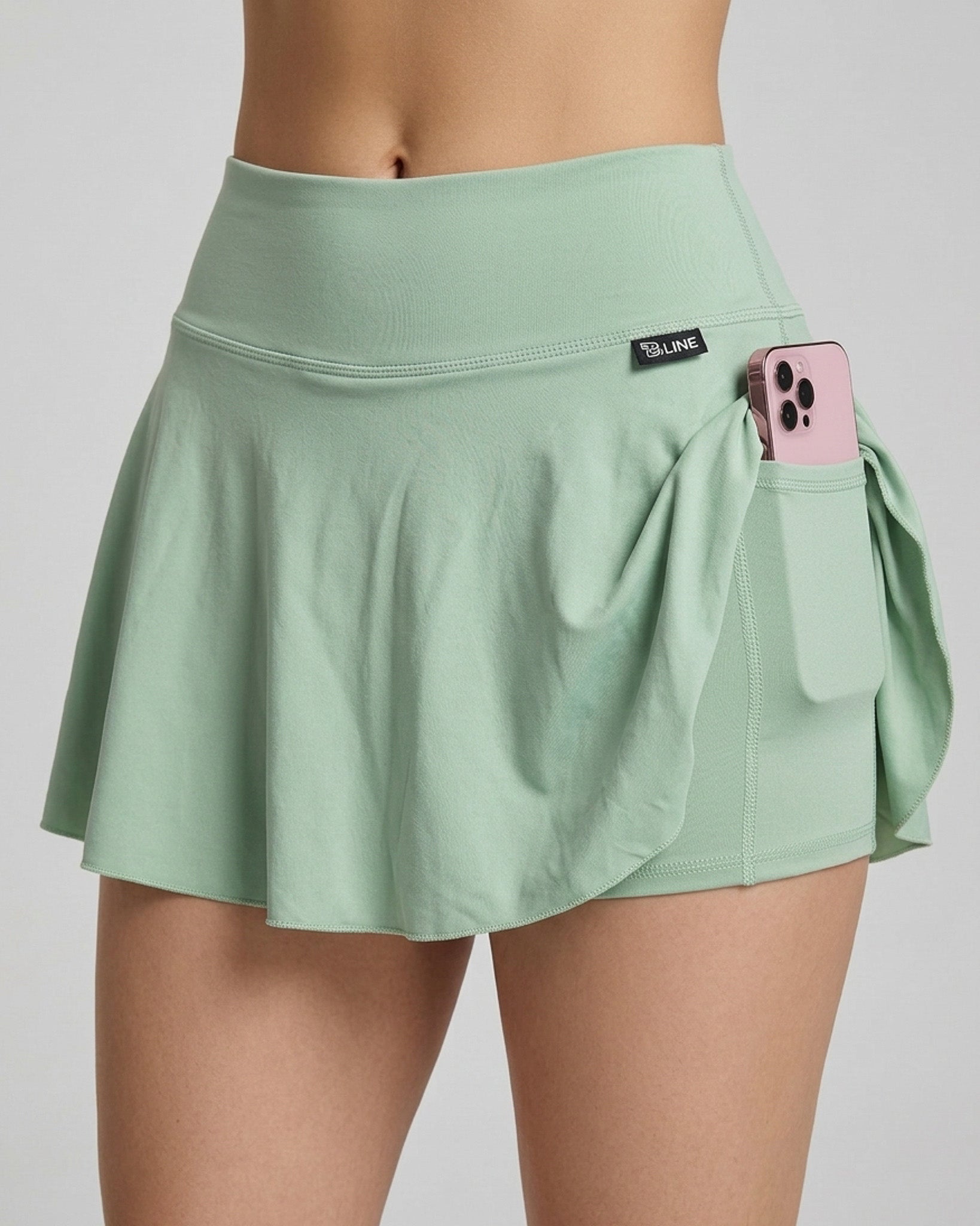 Falda Short Suplex Peruana Deportiva Con Bolsillo - A312
