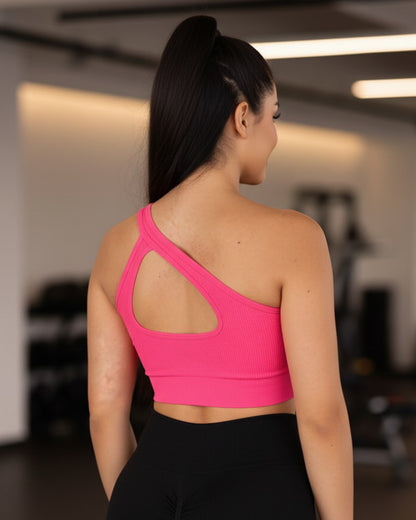 Sostén Deportivo Elasticado Mujer , Peto Sujetador Yj183