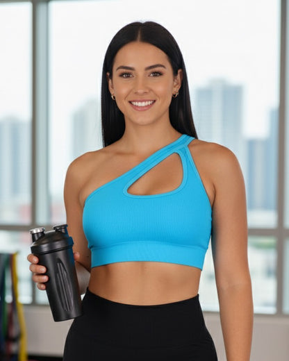 Sostén Deportivo Elasticado Mujer , Peto Sujetador Yj183