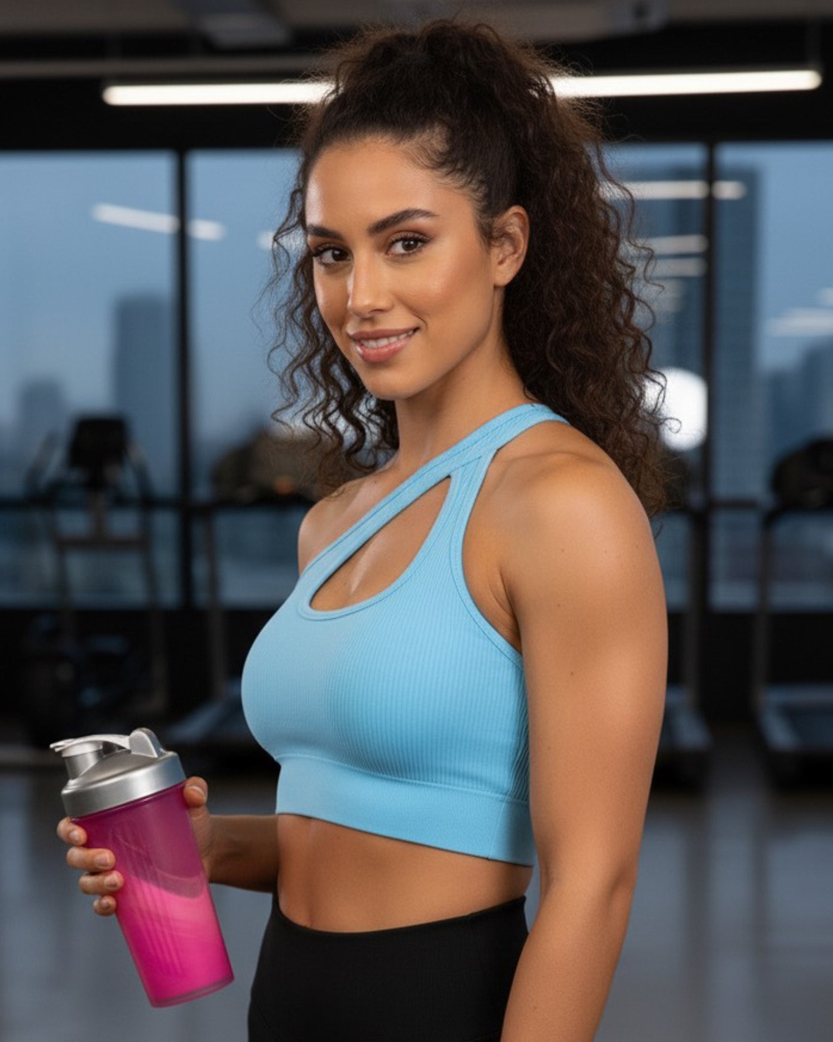 Sostén Deportivo Elasticado Mujer , Peto Sujetador Yj183