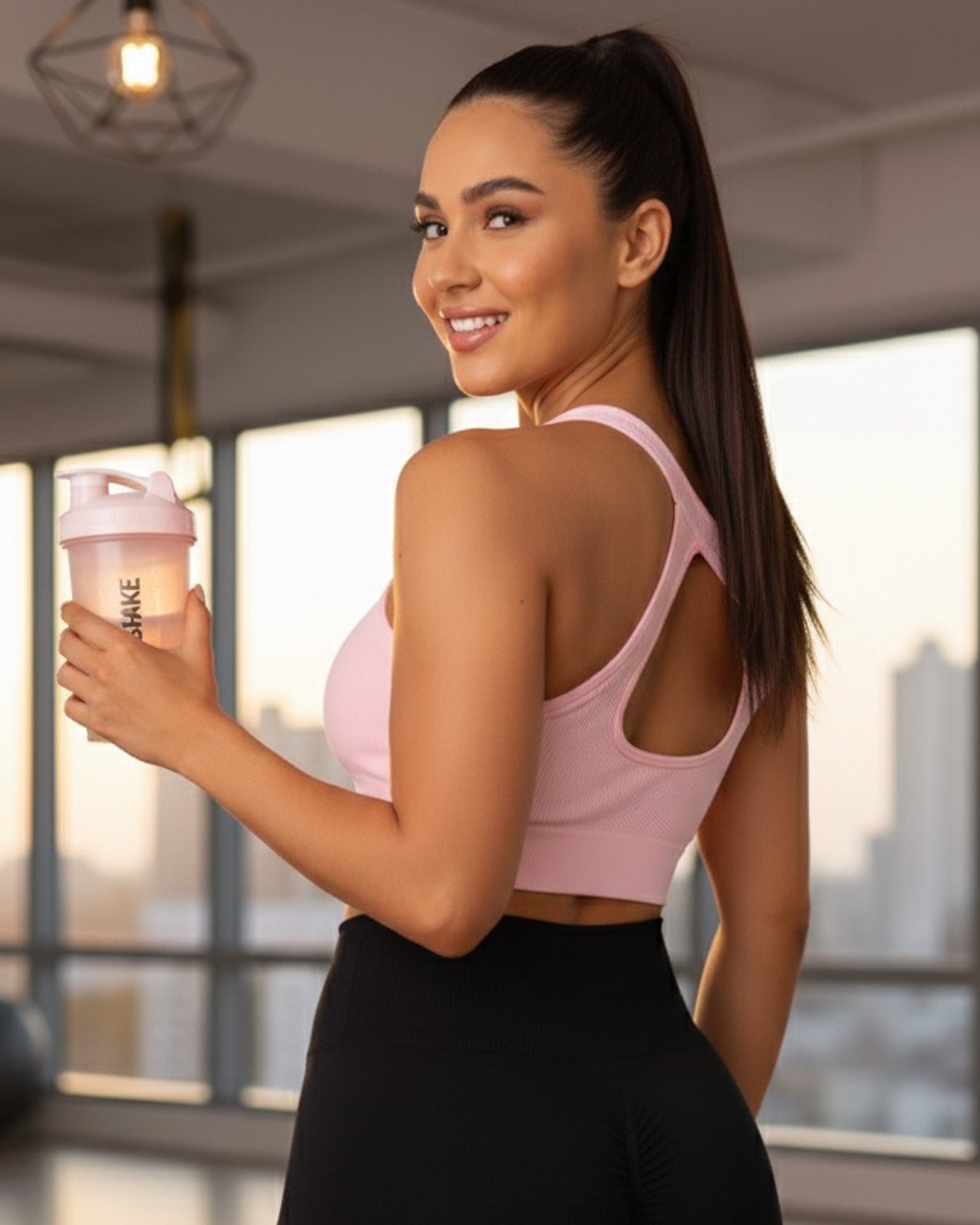 Sostén Deportivo Elasticado Mujer , Peto Sujetador Yj183