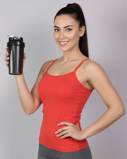 Polera Top De Mujer Sin Mangas Fibra Bambú