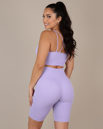 Conjunto Corto Con Tirantes Deportivo 100% Premium