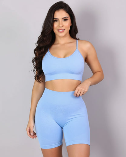 Conjunto Corto Look Tiro - 628D