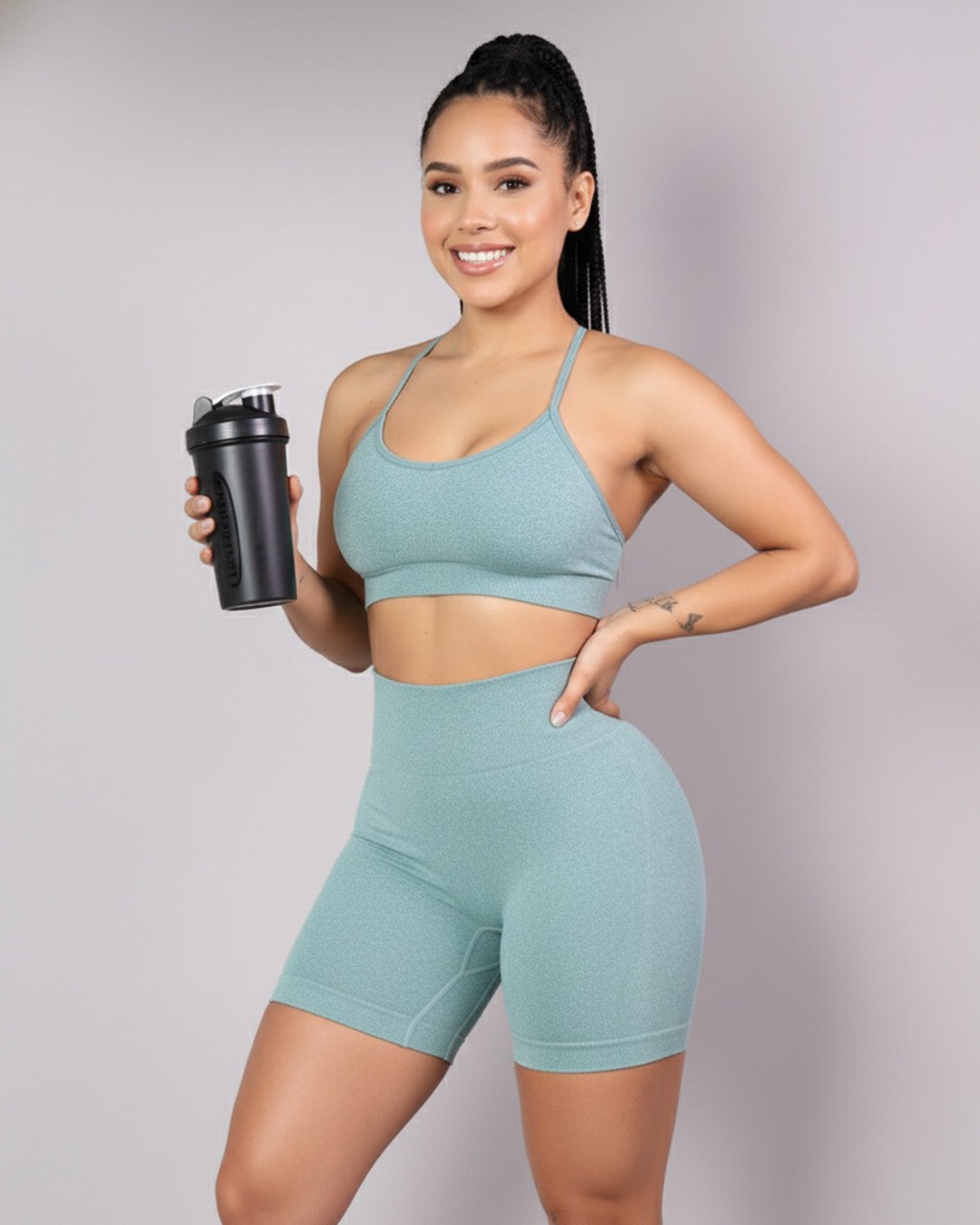 Conjunto Corto Look Tiro - 628D