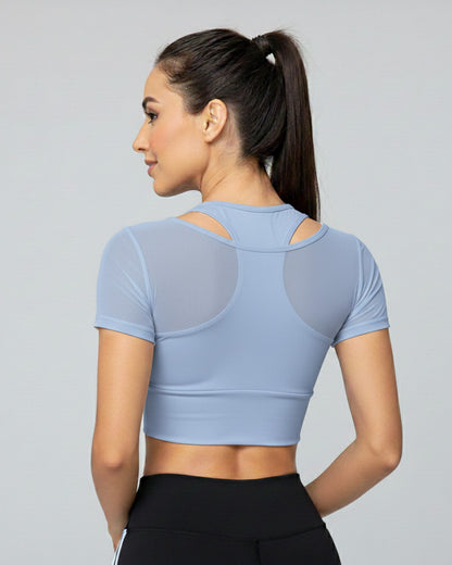 Peto Deportivo Corto Mujer Elasticado - JYT020