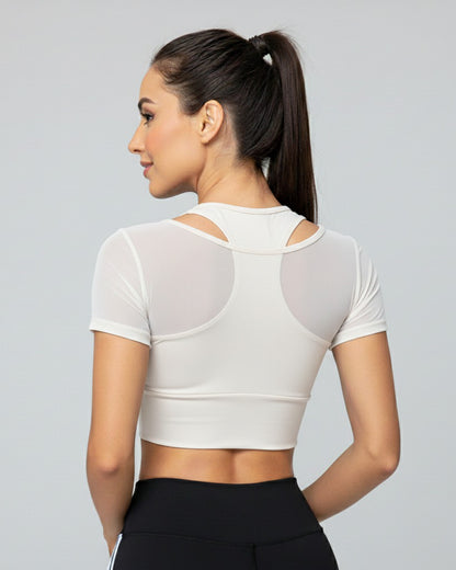 Peto Deportivo Corto Mujer Elasticado - JYT020