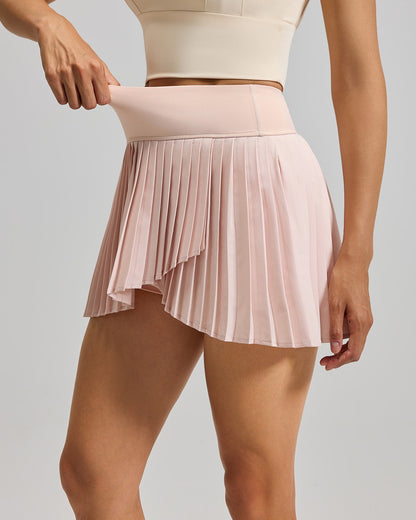 Falda Short Deportiva Cruzada Con Tablas Fitness Gym - JYT053