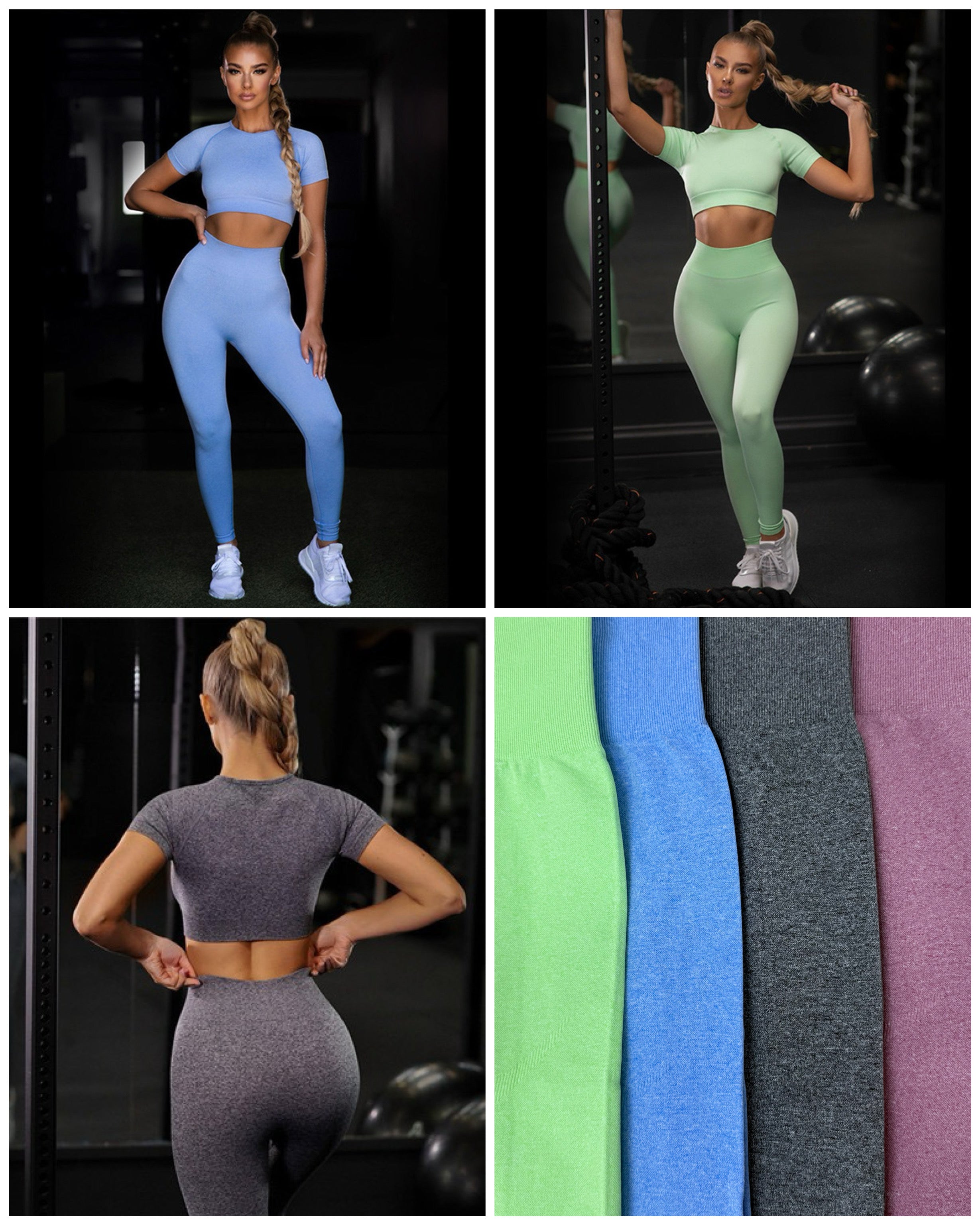 Conjunto Deportivo Vibe Completa - 768E
