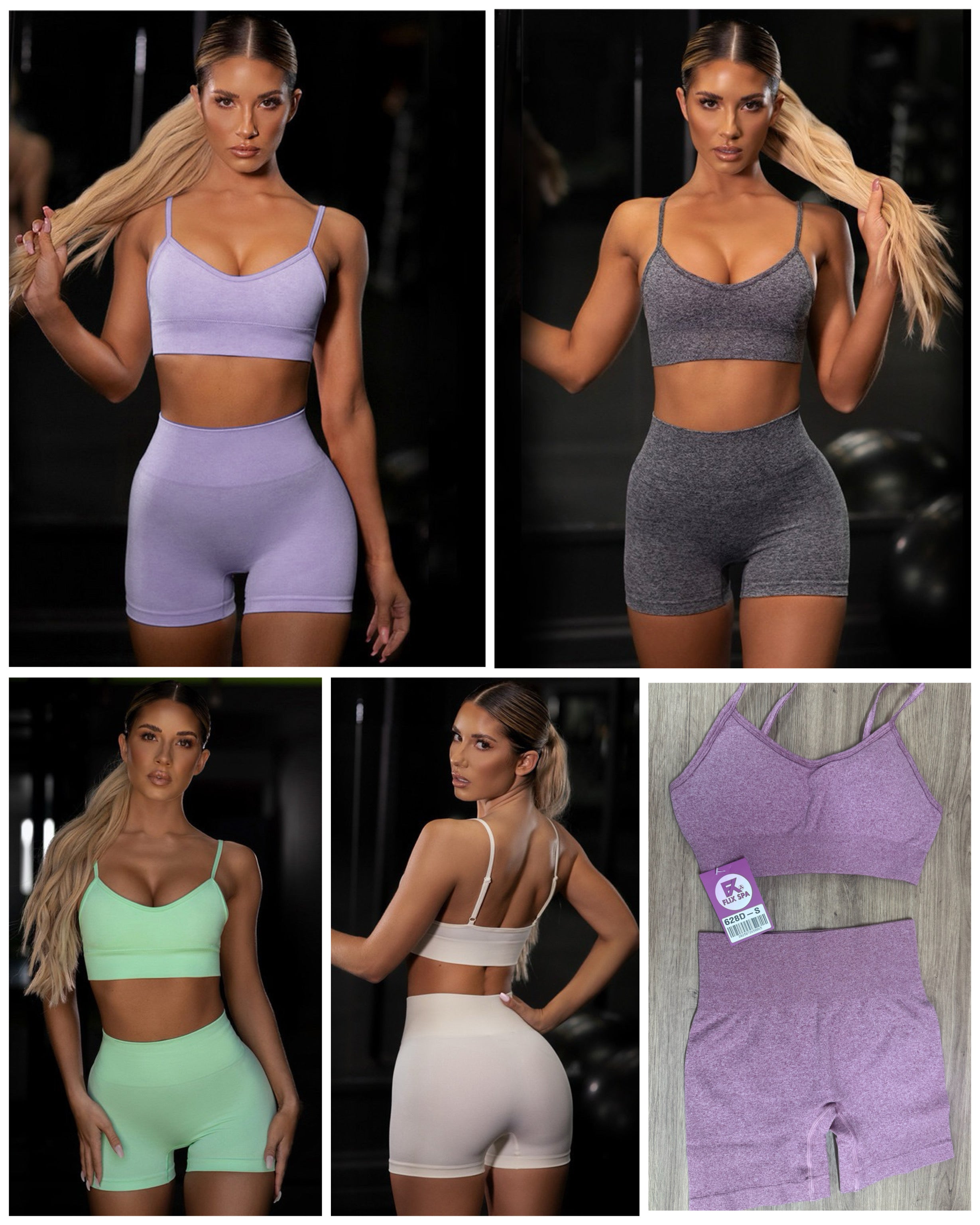 Conjunto Corto Look Tiro - 628D