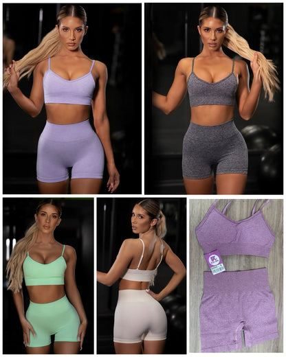 Conjunto Corto Look Tiro - 628D